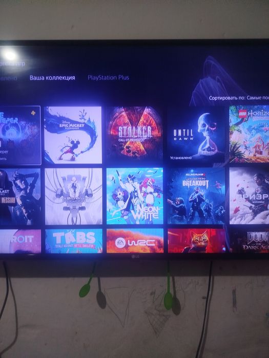 Ps5 slim с играми и потпиской