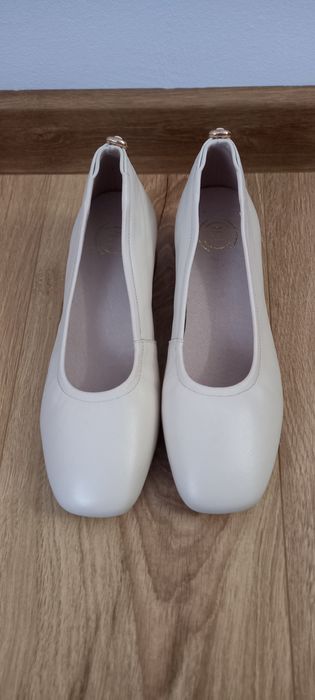 Pantofi piele naturala