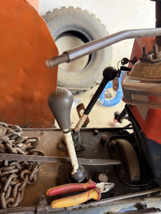 Vand Tractor Same Leone 75