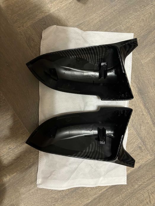 М капаци за огледала БМВ Ф10 Ф01 Ф07 Ф06 Ф11 Ф18 BMW F10 F11 F07