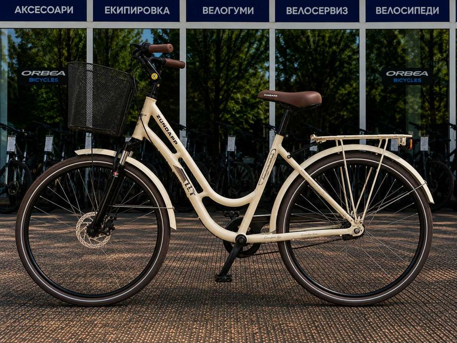 НОВ Градски Велосипед Leader Madeira Light Ivory 28 - БЕЗПЛАТНА ДОСТАВКА