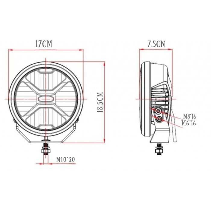 Диоден Халоген, Led Фар