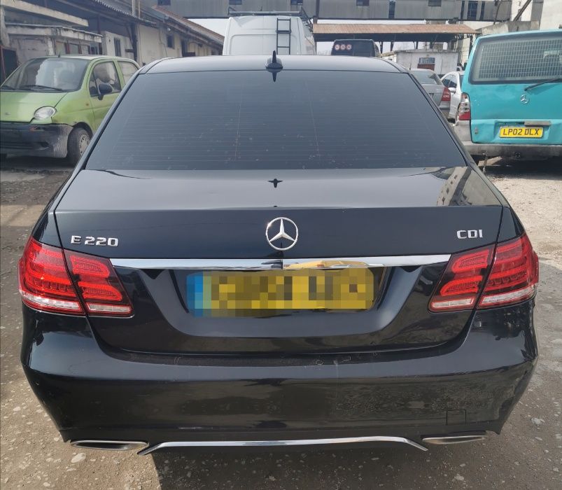 Dezmembrez mercedes e200 cdi e220 cdi e250 bi turbo w212 facelift