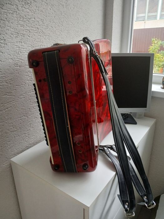 Acordeon Parrot 80 basi
