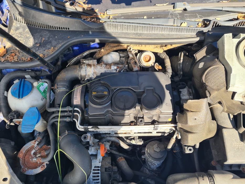 Motor 2.0 tdi BMP passat