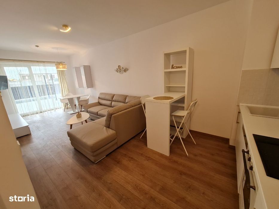 Inchiriez ap. 2 camere ADORA PARK3 Modern cu Terasa/ Gradina/ Parcare.