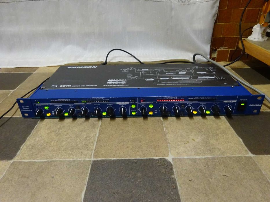 Compresor sunet 2 canale Samson S-Com Plus