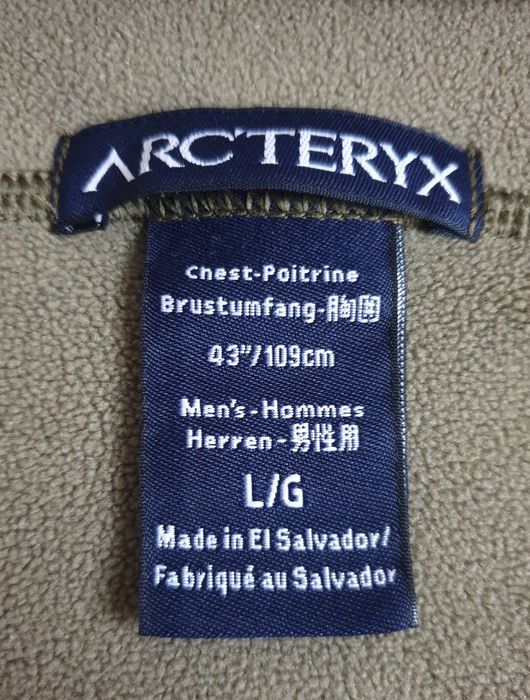 Hanorac ARC'TERYX, de bărbați, marimea L