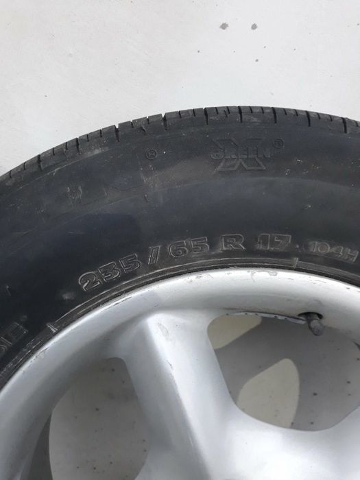 Roata Rezerva  x 5 pe 17