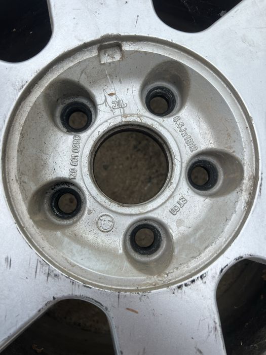 Vand jenti aliaj 5x112 R16