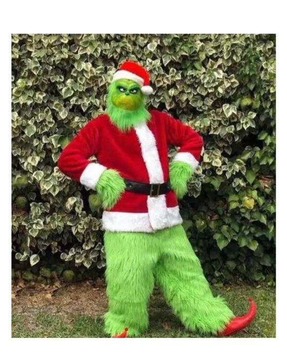 Новогодний костюм гринча. Новогодние костюмы