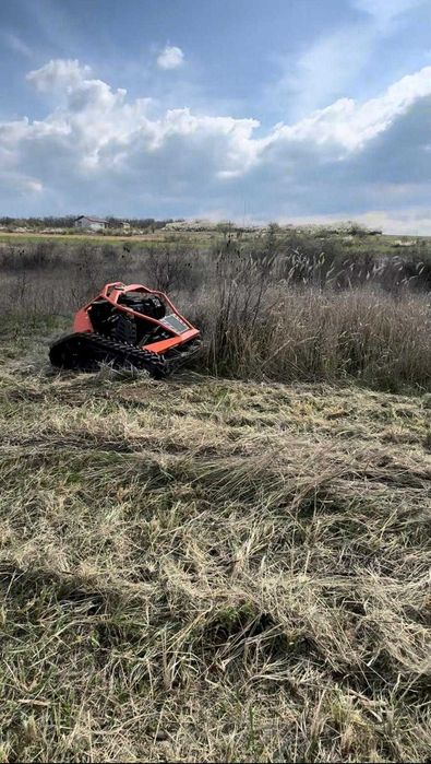 Tund tai Iarba defrisez spini vegetatie deasa utilaj Profesional rezultate rapide