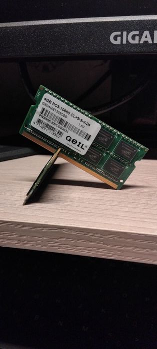 DDR3 1333 SODIMM 2Rx8 4Gb 2Gb