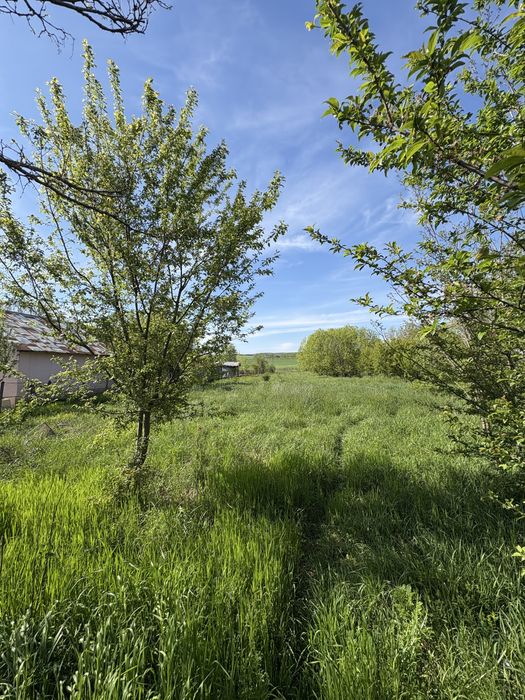 TEREN INTRAVILAN DE VÂNZARE în Plopu Prahova – 2.018 mp / utilitati la poarta