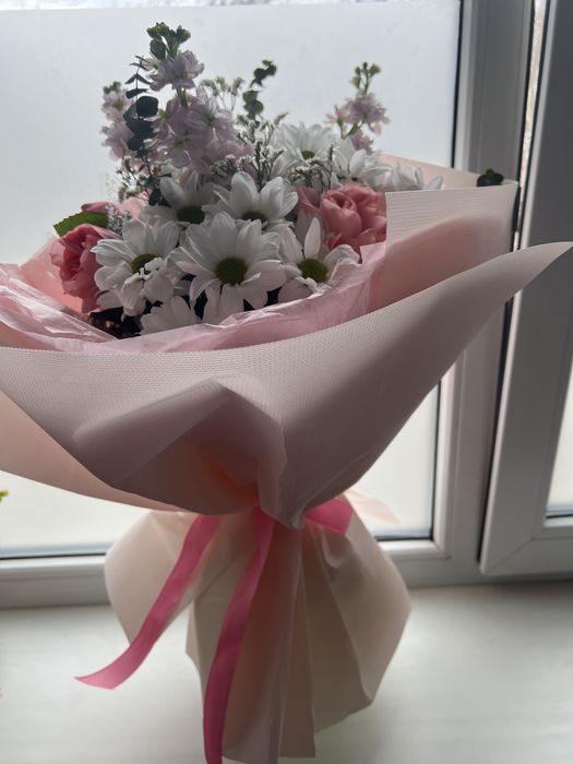 Букет цветов 6 тыс