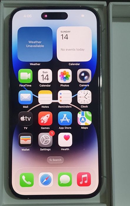 Iphone 14 pro silver sotiladi