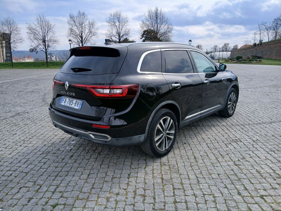 Renault Koleos inițiale Paris an 2018 2.0 dci 4x4