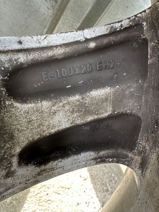 Jante OEM BMW x5 e70/x6 e71 pe 20”-x5 f15 x6 f16