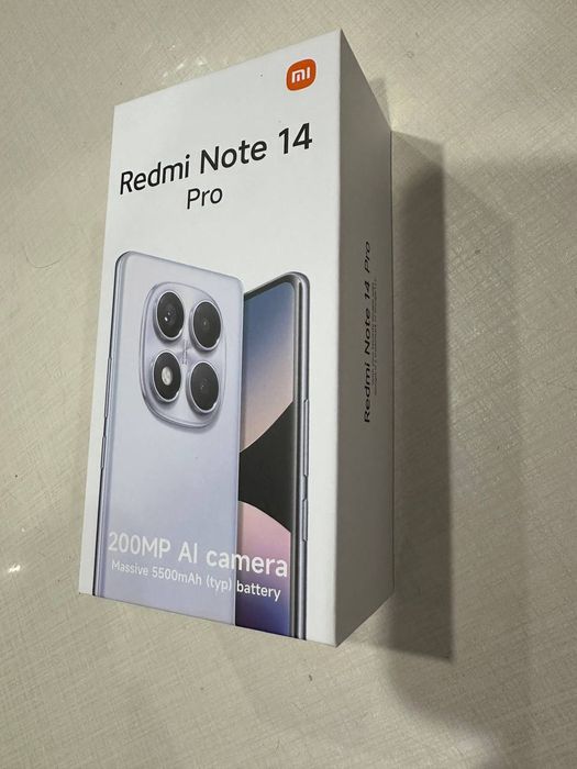 Продажа, обмен Redmi not 14pro 12/256