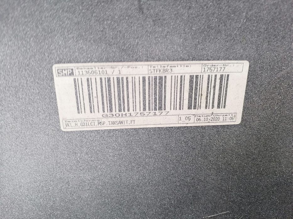 Bara spate ,Spoiler spate BMW g30 - g 31 M Pachet  an 2018-2022