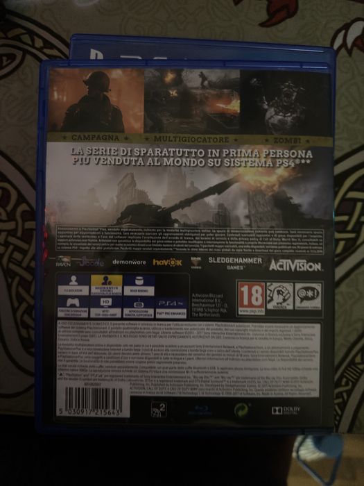 Call of duty WW2 PS4