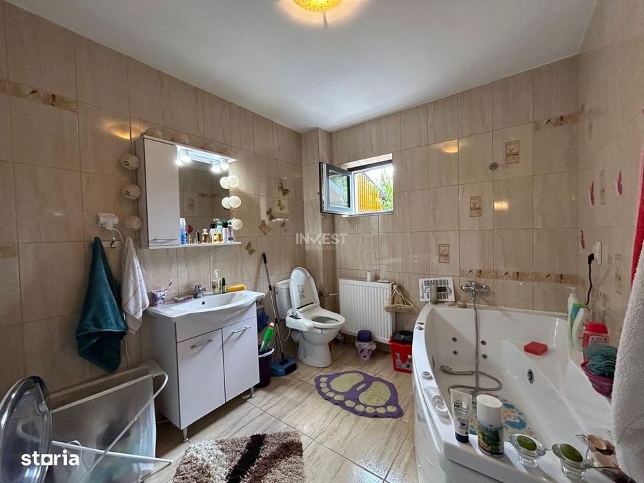 Casa cu 4 camere mobilata si utilata in Valea Lupului-Iasi