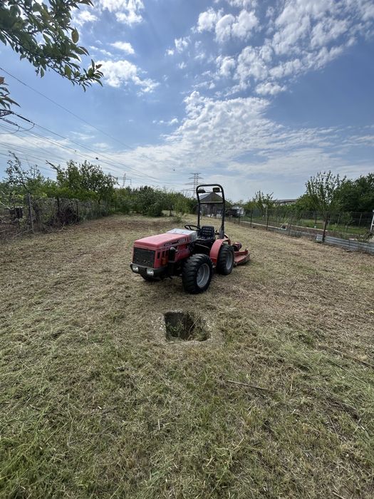 Cosire,curatare iarba-vegetatie