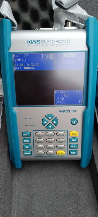 VAROS 109 ТВ анализатор