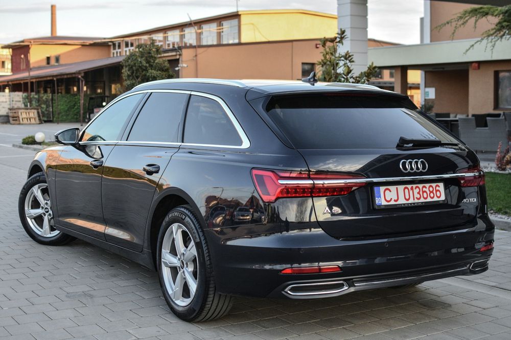 Audi A6 C8  2021 204 CP