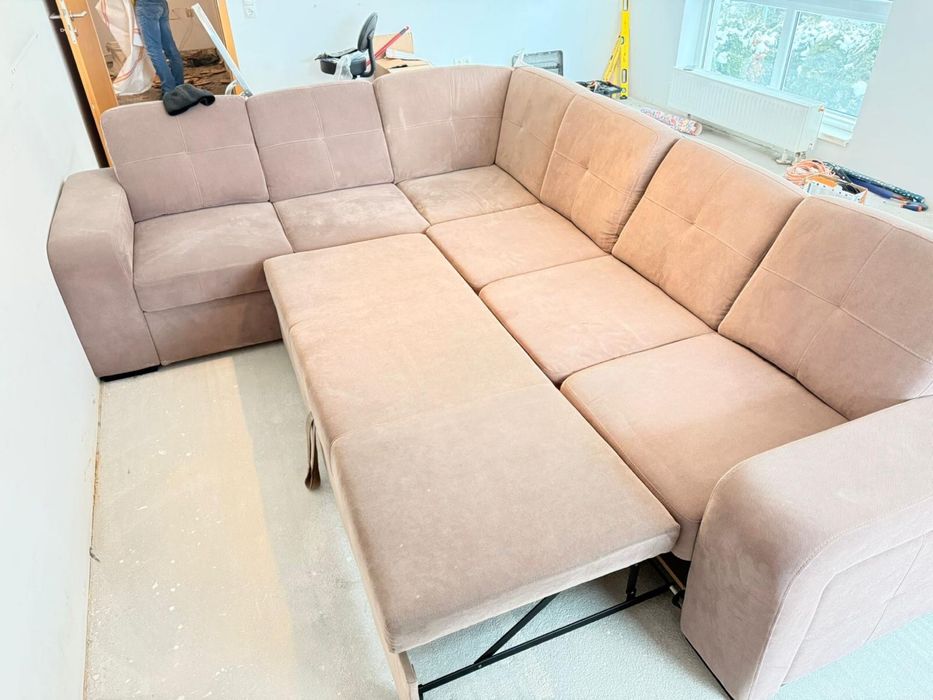 Canapea extensibila Mobexpert noua