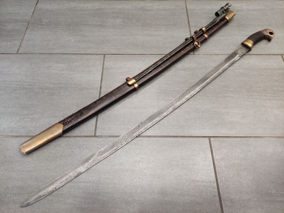 Руска Сабя / Шашка / Щик