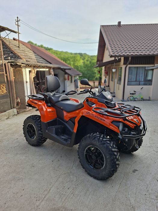 Atv can am 570 max xtp