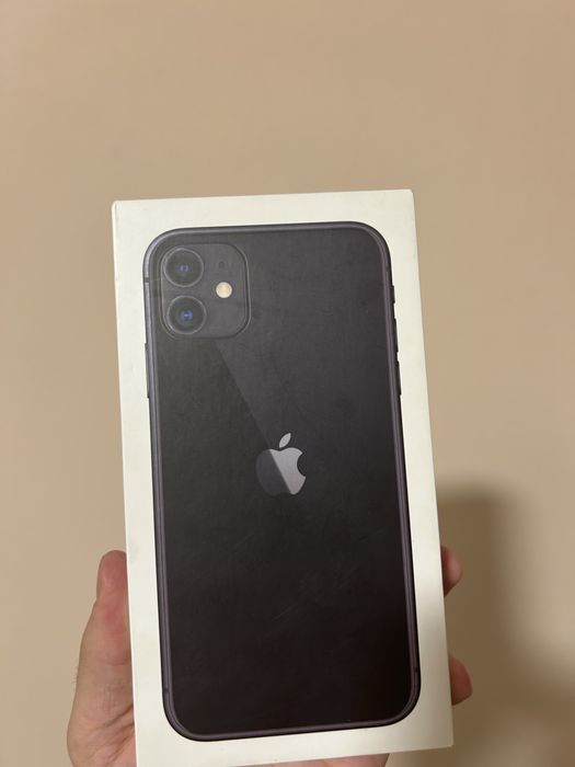 Apple iPhone 11 64GB Черный (Black)