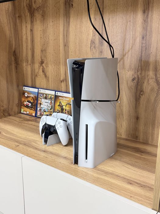 Playstation 5 slim 1 TB | 2 джойстика