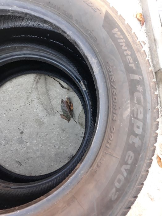 Anvelope iarnă m+s 215 60 R 16 Hankook