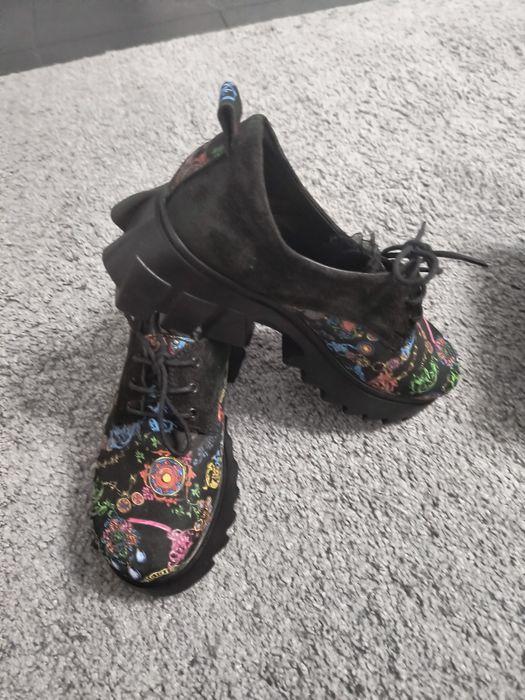 дамски  обувки от естествена кожа