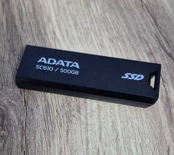 Твердотельный накопитель SSD ADATA SC610 500GB