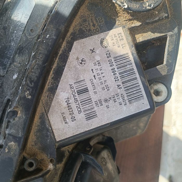 Фарове за Бмв Е60 Е61  фейслифт ксенон динамик (завиващии