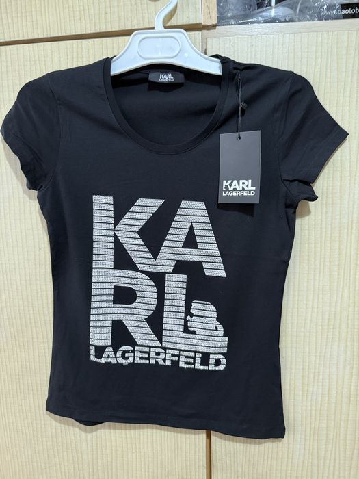 Тениска karl lagerfeld