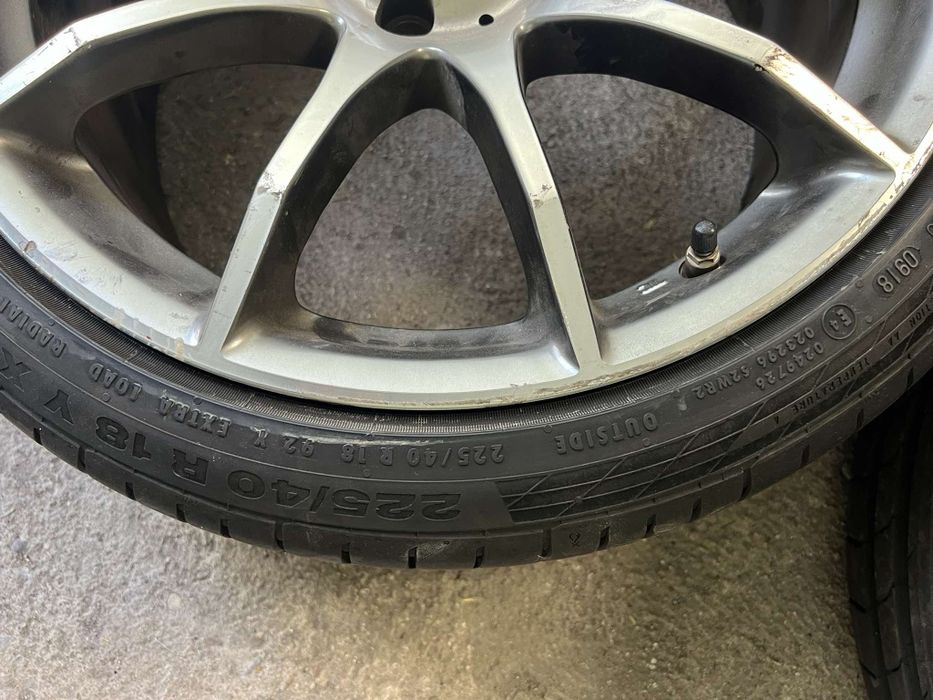 Джанти TOMASON 4x100. 18