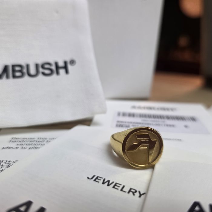 AMBUSH Сребърен Пръстен