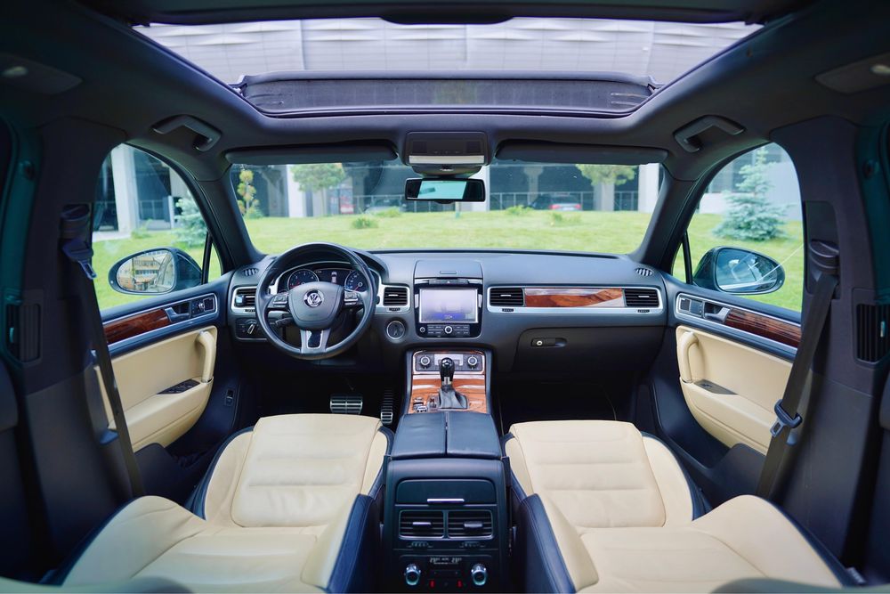 ‼️VW Touareg / 4.2 TDI V8 340cp / Exclusive 21 Edition / 2011/ FULL ‼️