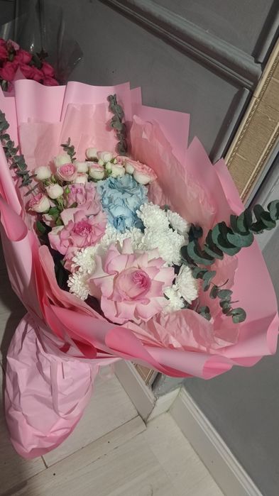 Букет цветы свежий на сегодня продам  есть торг