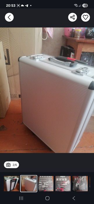 Профессиональный набор инструментов.