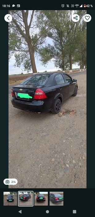 CHEVROLET Aveo 2008 — imagine 2