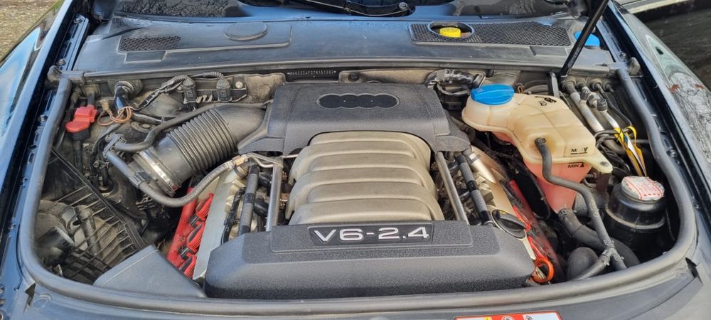 Vand Audi A6 quatro din 2007 benzina
