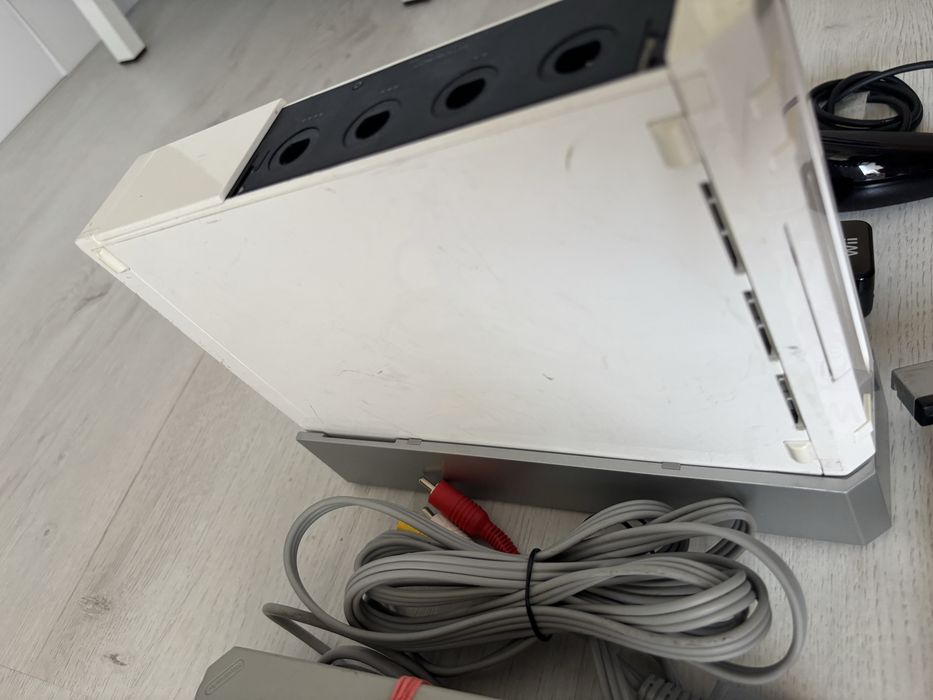 Nintendo Wii, cd joc, manete