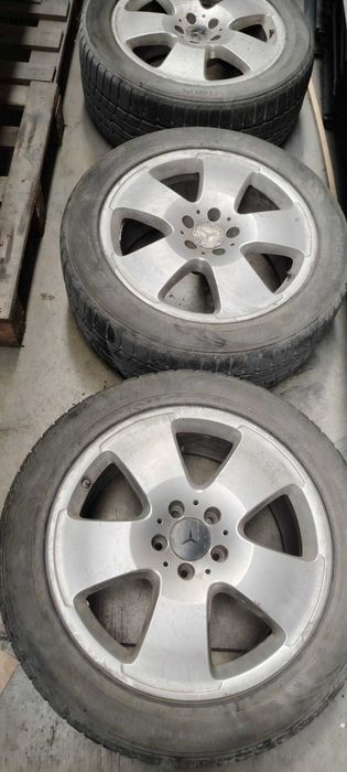Set jante Mercedes ML R18