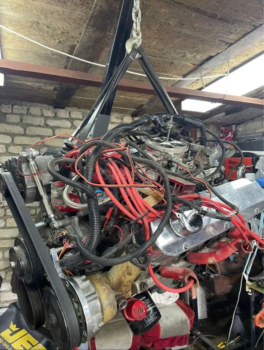 Двигатель Ford 302 Windsor V-8, SWAP комплект.