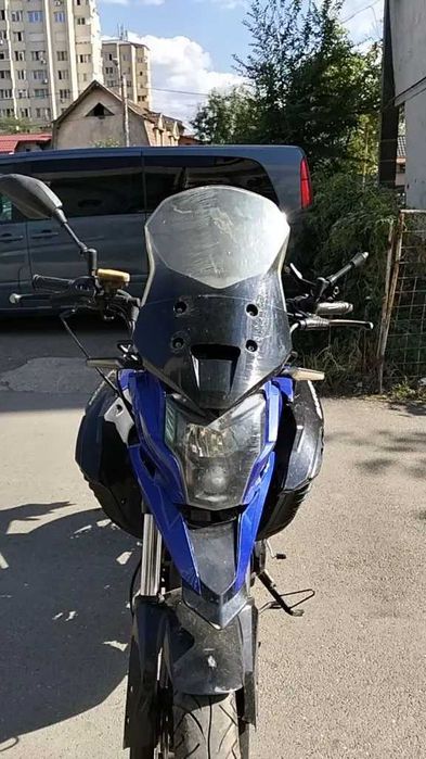 Motocicleta barton gt125